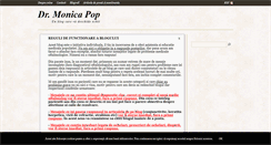 Desktop Screenshot of monicapop.ro